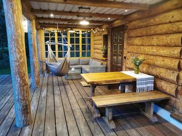 Фото номера Дом для отпуска Дома для отпуска "Gaujmale" sauna house in nature г. Iļķene 14